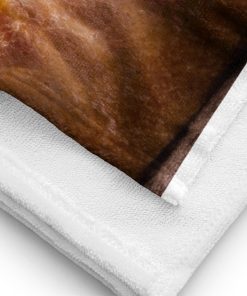 Burger Beach Towel