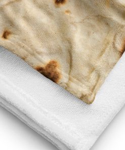 Tortilla Wrap Beach Towel Funny Beach Towels