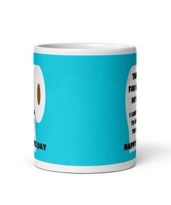 Thanks For Wiping My Bum Happy Father’s Day Mug