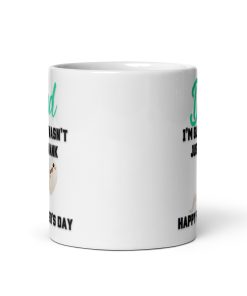 Dad I’m Glad I Wasn’t Just A Wank Happy Father’s Day Mug