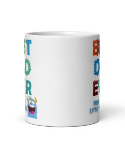 Best Dad Ever From Your Little Monster Mug Father’s Day Birthday