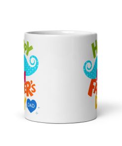 Happy Father’s Day Dad Moustache Fathers Day Mug