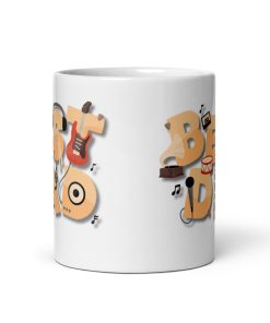 Musical Dad Mug Best Dad Father’s Day Dad Birthday Mug