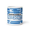 Emergency Dad Jokes Mug