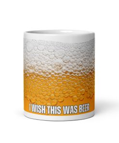 I Wish This Was Beer Mug