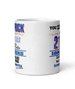 21st Birthday Mug You Have Been A Prick Funny Rude 21st Mug