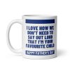 Favourite Child Happy Father’s Day Mug