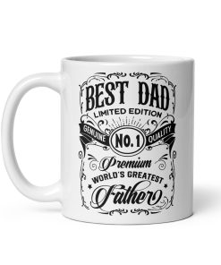 Best Dad Limited Edition No.1 Father’s Day Mug