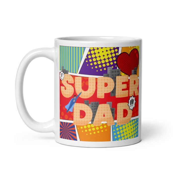 The Super Dad Mug