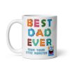 Best Dad Ever From Your Little Monster Mug Father’s Day Birthday