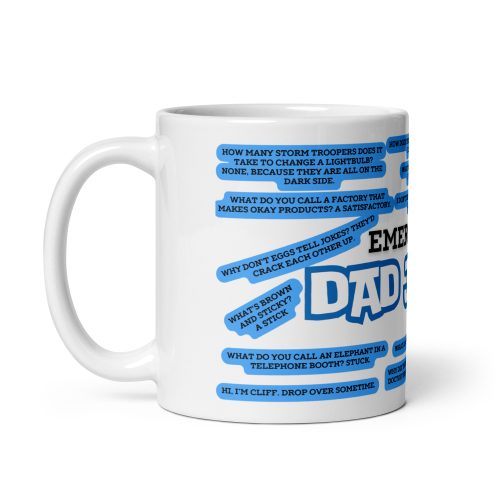 Emergency Dad Jokes Mug