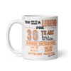 30th Birthday Mug You Have Been A Legend Funny Rude 30th Mug