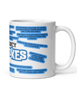 Emergency Dad Jokes Mug