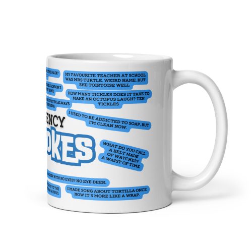 Emergency Dad Jokes Mug