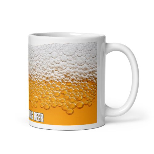 I Wish This Was Beer Mug