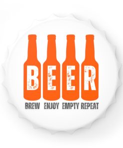 BEER – Magnetic Funny Beer Bottle Opener Fridge Magnet