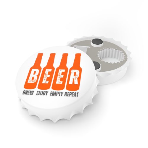 BEER – Magnetic Funny Beer Bottle Opener Fridge Magnet