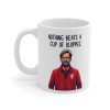 Jürgen Klopp Mug Nothing Beats a Cup of Kloppee Mug Liverpool