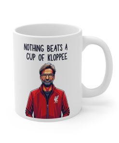 Jürgen Klopp Mug Nothing Beats a Cup of Kloppee Mug Liverpool