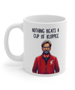 Jürgen Klopp Mug Nothing Beats a Cup of Kloppee Mug Liverpool
