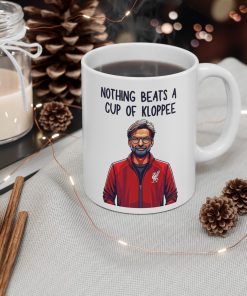 Jürgen Klopp Mug Nothing Beats a Cup of Kloppee Mug Liverpool