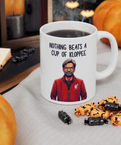 Jürgen Klopp Mug Nothing Beats a Cup of Kloppee Mug Liverpool