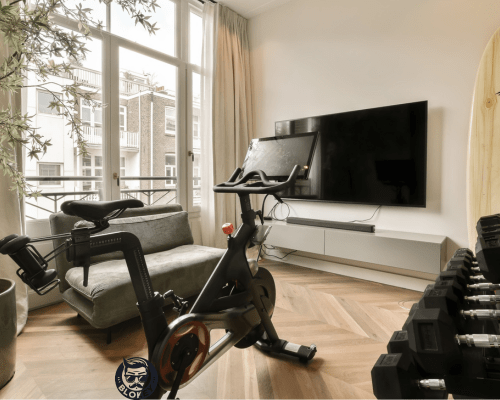 Home gym equipment as a gift