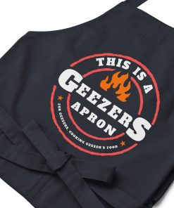 BBQ Apron For Geezers – Funny Blokes Barbecue Apron