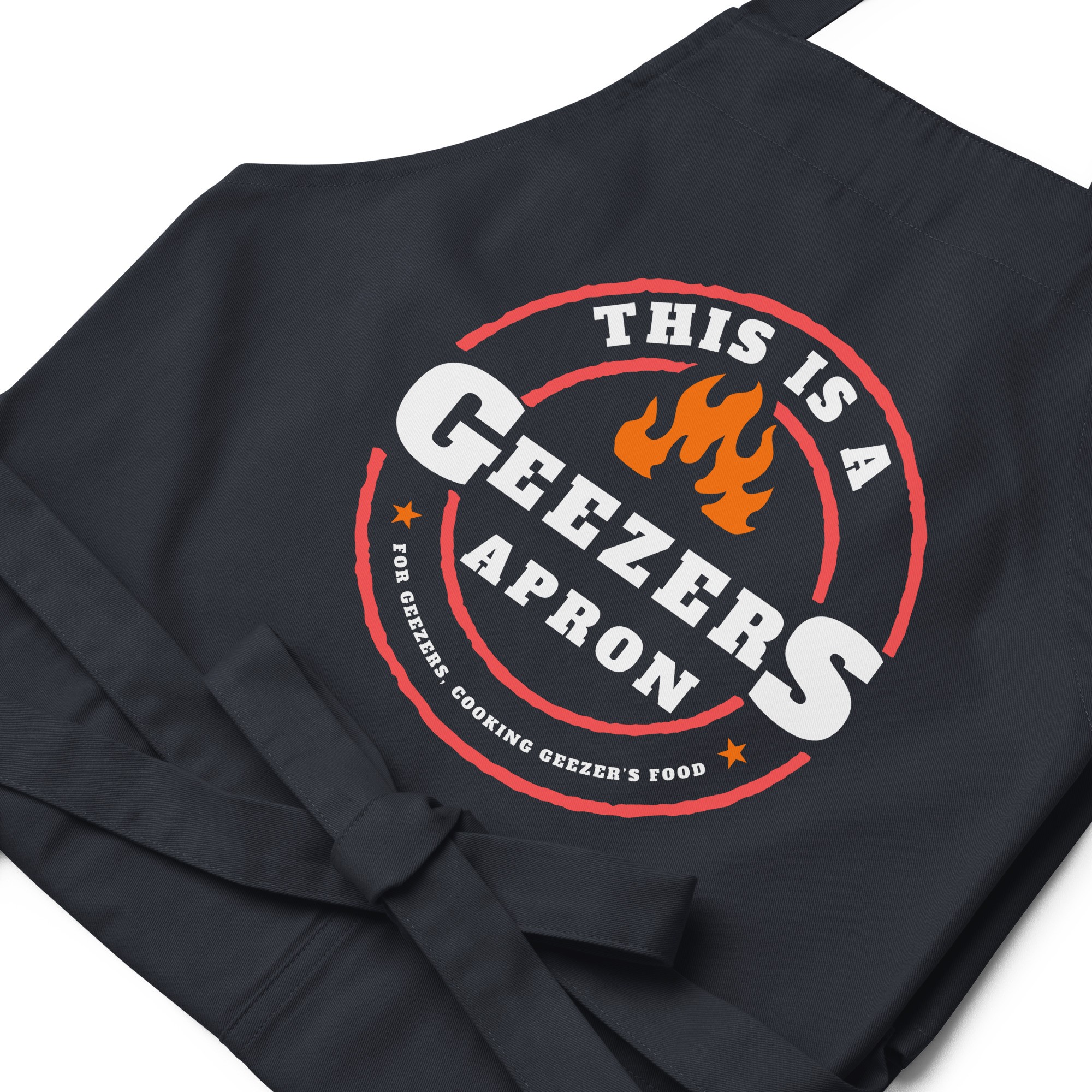 BBQ Apron For Geezers – Funny Blokes Barbecue Apron