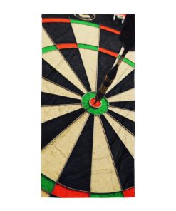 Darts Beach Towel – Bullseye Funny Beach Towels