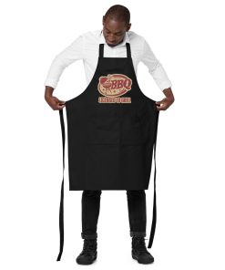 Men’s Barbecue Apron – Licenced to Grill Fun BBQ Apron
