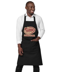 Men’s Barbecue Apron – Licenced to Grill Fun BBQ Apron