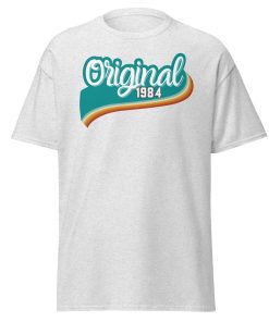 Original 1984 Tshirt 40th Birthday T-shirt 1984 Birthday Gift