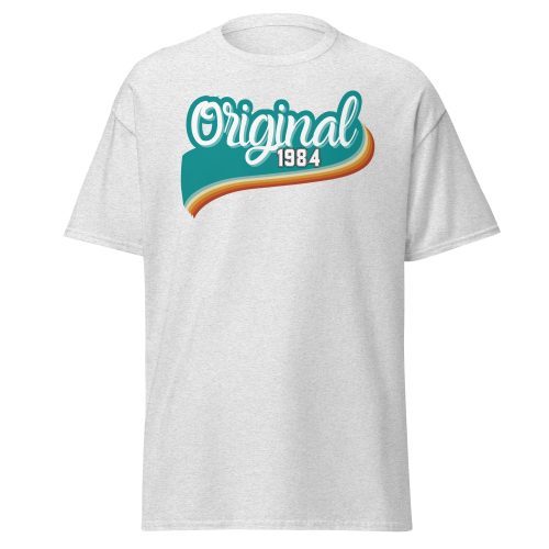 Original 1984 Tshirt 40th Birthday T-shirt 1984 Birthday Gift