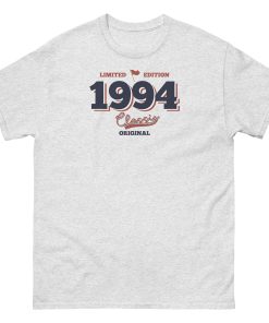 Limited Edition 1994 Classic Original T-shirt 30th Birthday Tee
