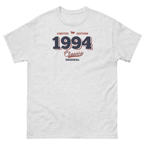 Limited Edition 1994 Classic Original T-shirt 30th Birthday Tee