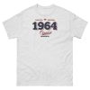 Limited Edition 1964 Classic Original T-shirt 60th Birthday Tee