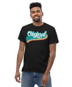 Original 1984 Tshirt 40th Birthday T-shirt 1984 Birthday Gift