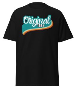 Original 1984 Tshirt 40th Birthday T-shirt 1984 Birthday Gift