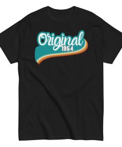 Original 1954 Tshirt 70th Birthday T-Shirt 1954 Birthday Gift
