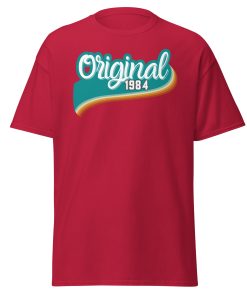 Original 1984 Tshirt 40th Birthday T-shirt 1984 Birthday Gift