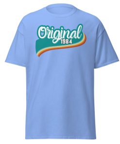 Original 1984 Tshirt 40th Birthday T-shirt 1984 Birthday Gift