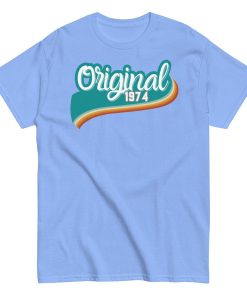 Original 1974 Tshirt 50th Birthday T-Shirt 1974 Birthday Gift