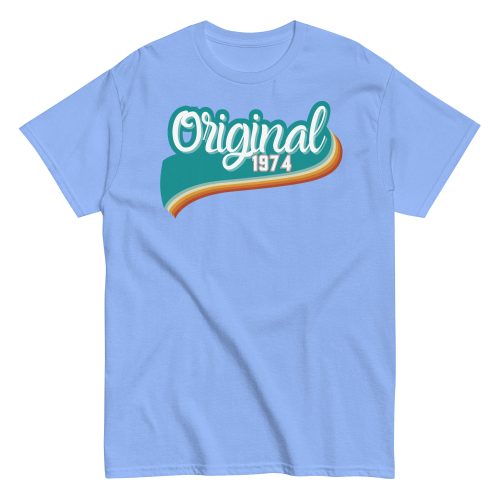 Original 1974 Tshirt 50th Birthday T-Shirt 1974 Birthday Gift