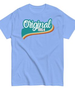 Original 1954 Tshirt 70th Birthday T-Shirt 1954 Birthday Gift