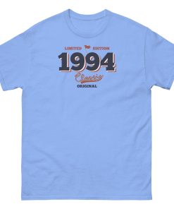 Limited Edition 1994 Classic Original T-shirt 30th Birthday Tee