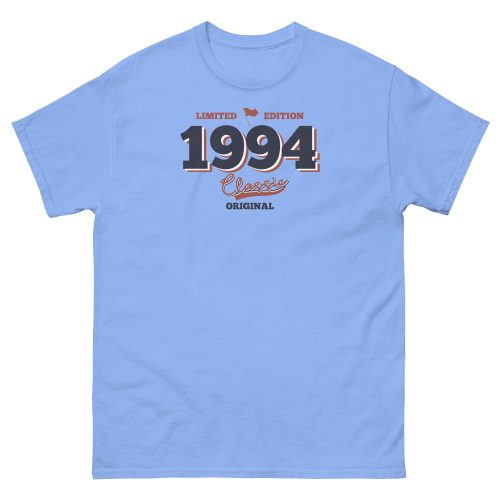 Limited Edition 1994 Classic Original T-shirt 30th Birthday Tee