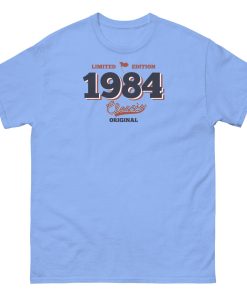 Limited Edition 1984 Classic Original T-shirt 40th Birthday Tee