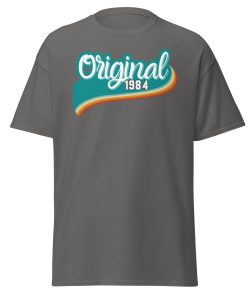 Original 1984 Tshirt 40th Birthday T-shirt 1984 Birthday Gift