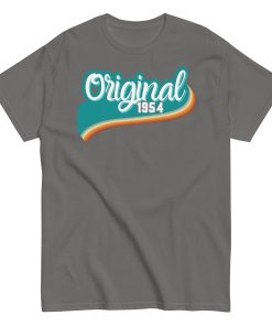 Original 1954 Tshirt 70th Birthday T-Shirt 1954 Birthday Gift